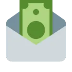 Money Transfer SVG Icon